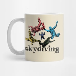 Skydiving team Mug